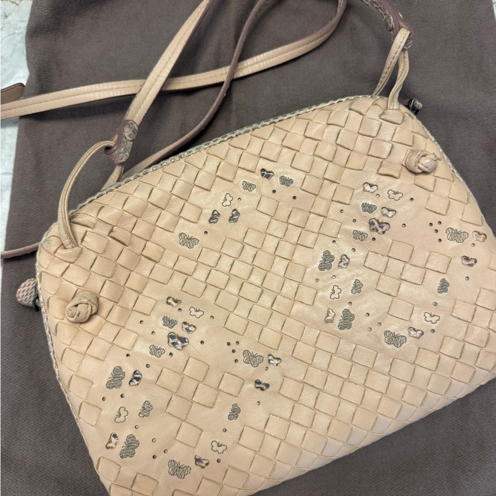 Bottega Veneta Intrecciato Crossbody Bag